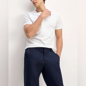 Brand New NWT Men’s Everlane Twill Tapered Slim Fit Trousers 28x30